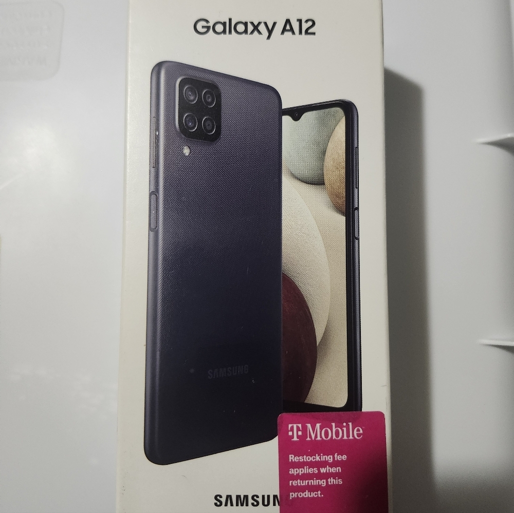 Samsung Galaxy A12 - Dark Gray
